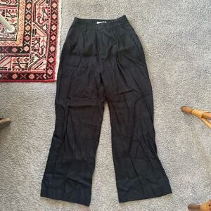 DISSH Linen Straight Leg Pants